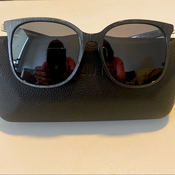 🕶️🌞✨Balenciaga Mirror Sunglasses Everyday Unisex - Picture 6 of 7